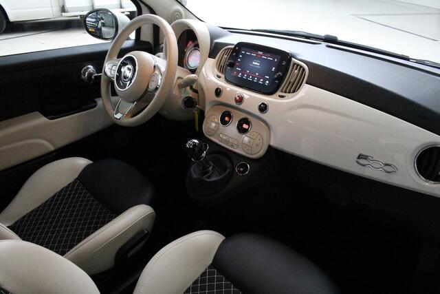 Fiat 500 1.2 S Airco | Panoramadak | Bluetooth | Half leder