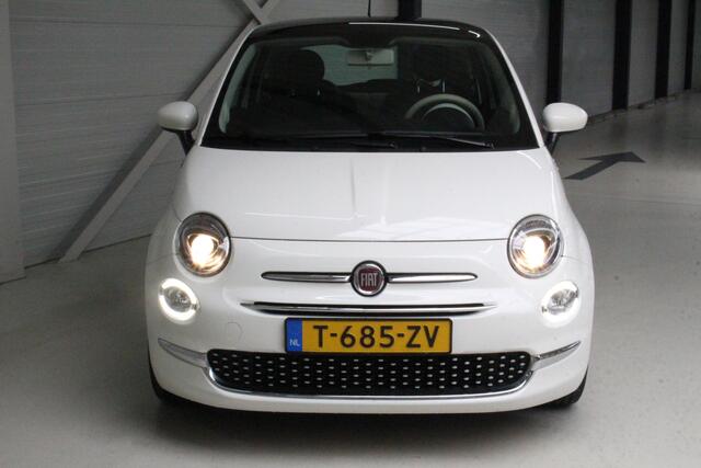 Fiat 500 1.2 S Airco | Panoramadak | Bluetooth | Half leder
