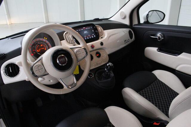 Fiat 500 1.2 S Airco | Panoramadak | Bluetooth | Half leder