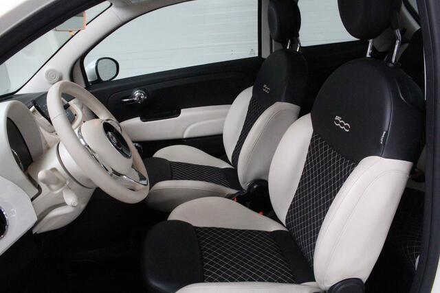 Fiat 500 1.2 S Airco | Panoramadak | Bluetooth | Half leder