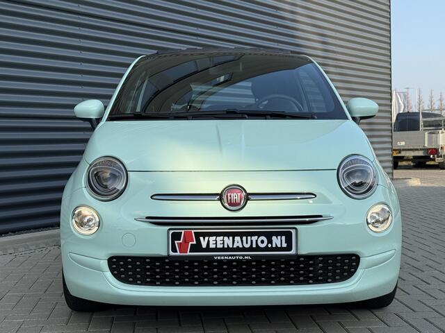 Fiat 500 1.2 Lounge Open dak/Apple
