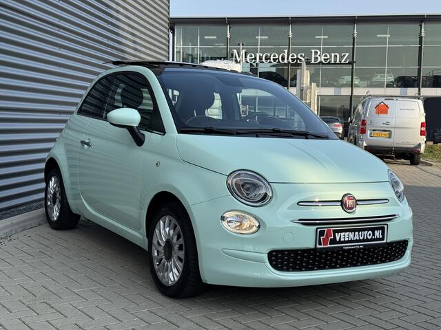 Fiat 500 1.2 Lounge Open dak/Apple