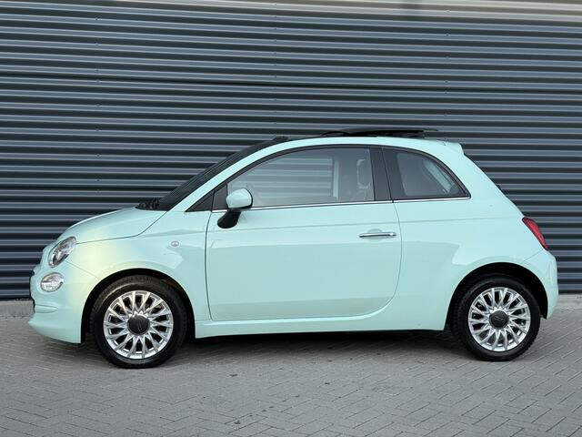 Fiat 500 1.2 Lounge Open dak/Apple