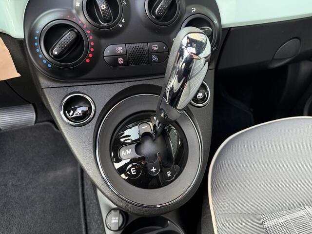 Fiat 500 1.2 Lounge Open dak/Apple