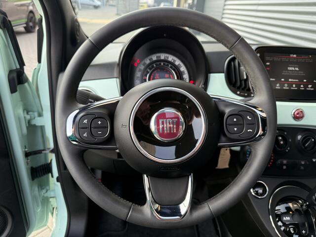 Fiat 500 1.2 Lounge Open dak/Apple