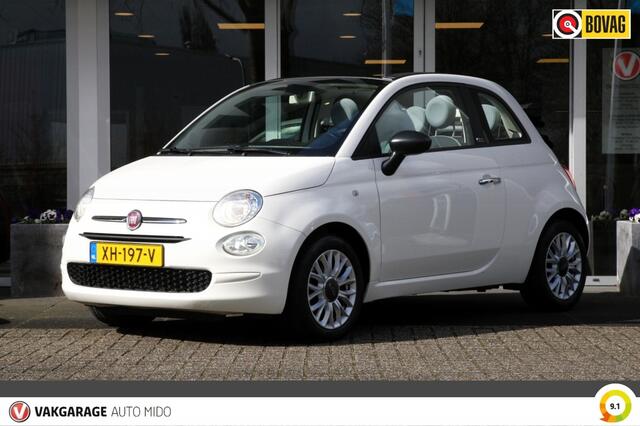 Fiat 500 0.9 TwinAir Turbo Popstar Cabrio -NLD auto-