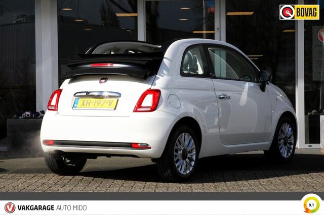 Fiat 500 0.9 TwinAir Turbo Popstar Cabrio -NLD auto-