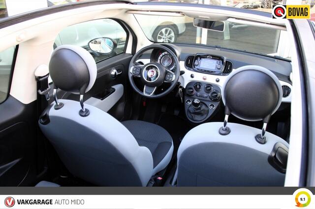 Fiat 500 0.9 TwinAir Turbo Popstar Cabrio -NLD auto-