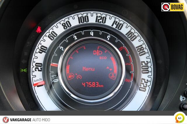 Fiat 500 0.9 TwinAir Turbo Popstar Cabrio -NLD auto-