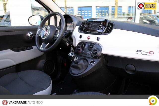 Fiat 500 0.9 TwinAir Turbo Popstar Cabrio -NLD auto-