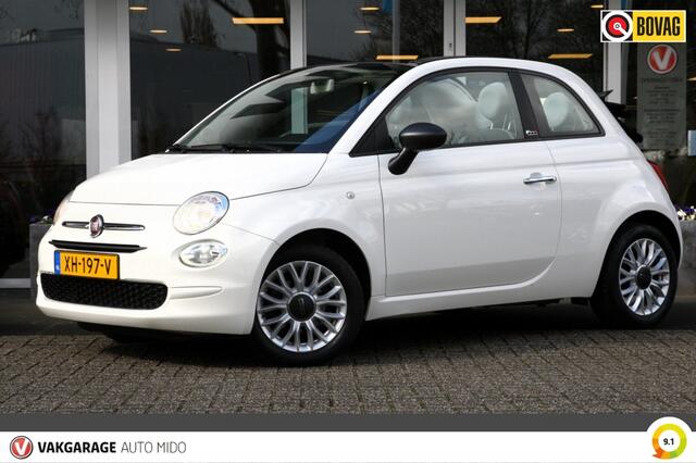 Fiat 500 0.9 TwinAir Turbo Popstar Cabrio -NLD auto-