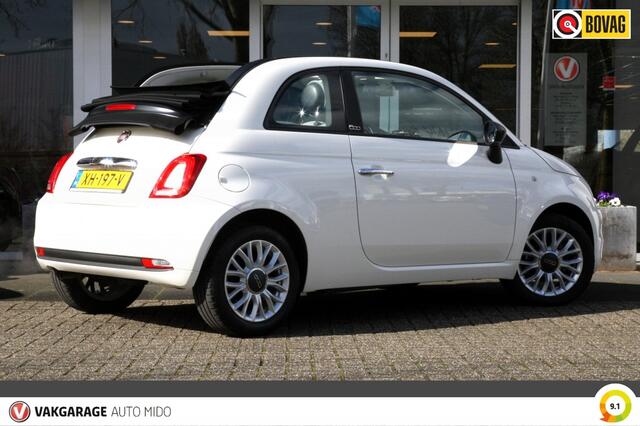Fiat 500 0.9 TwinAir Turbo Popstar Cabrio -NLD auto-
