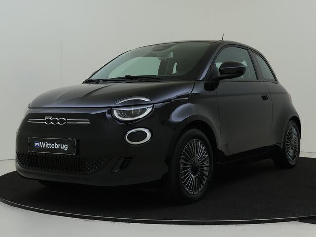 Fiat 500 Icon 42 kWh | LED koplampen | Stoelverwarming | Keyless |