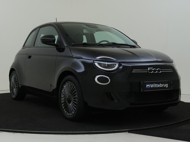 Fiat 500 Icon 42 kWh | LED koplampen | Stoelverwarming | Keyless |