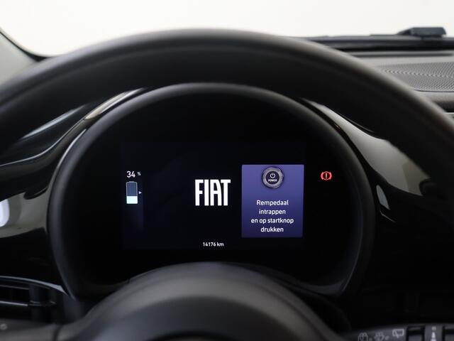 Fiat 500 Icon 42 kWh | LED koplampen | Stoelverwarming | Keyless |