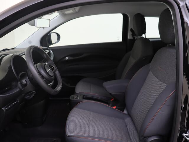 Fiat 500 Icon 42 kWh | LED koplampen | Stoelverwarming | Keyless |