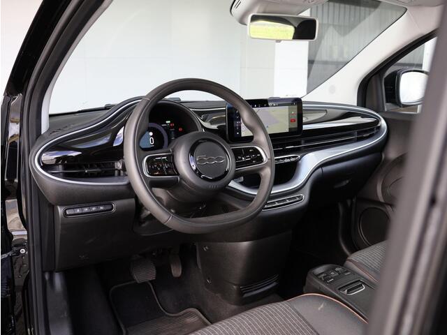 Fiat 500 Icon 42 kWh | 8% Bijtelling | Business Pack | Navi |