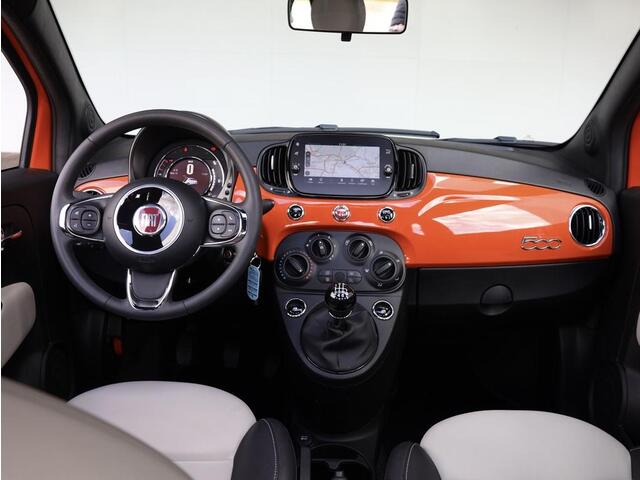 Fiat 500 1.0 Hybrid Dolcevita | Schuif/kanteldak | Navigatie | Cruise Control