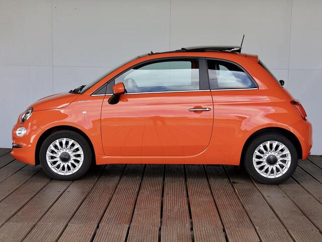 Fiat 500 1.0 Hybrid Dolcevita | Schuif/kanteldak | Navigatie | Cruise Control