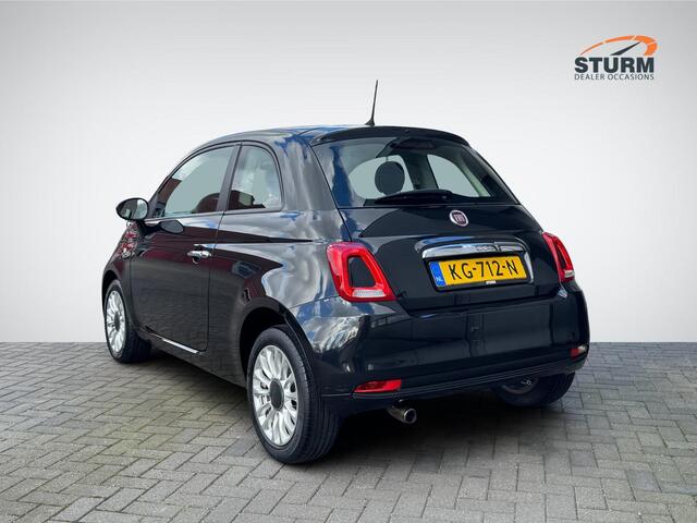 Fiat 500 0.9 TwinAir Turbo Popstar Airconditioning | LM Velgen | Elek. Ramen + Spiegels | Radio-CD/MP3 Speler | Rijklaarprijs!