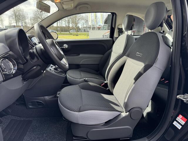 Fiat 500 0.9 TwinAir Turbo Popstar Airconditioning | LM Velgen | Elek. Ramen + Spiegels | Radio-CD/MP3 Speler | Rijklaarprijs!