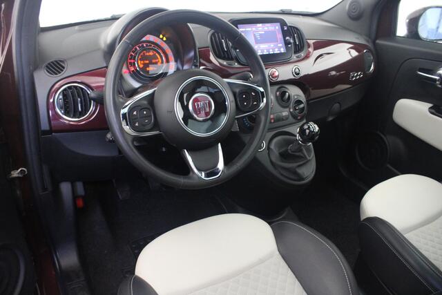 Fiat 500 1.0 Hybrid Dolcevita |Pano|Navi|Leder|