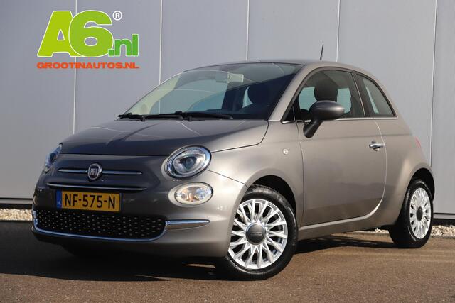Fiat 500 0.9 TwinAir Turbo Lounge 80PK Panoramadak Airco Radio Bluetooth 15 inch LMV Parkeersensor