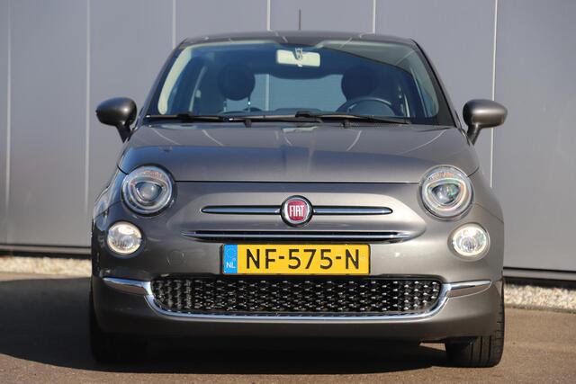 Fiat 500 0.9 TwinAir Turbo Lounge 80PK Panoramadak Airco Radio Bluetooth 15 inch LMV Parkeersensor