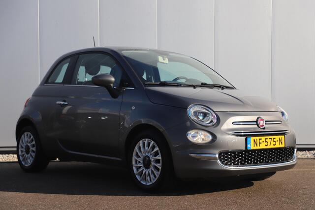 Fiat 500 0.9 TwinAir Turbo Lounge 80PK Panoramadak Airco Radio Bluetooth 15 inch LMV Parkeersensor