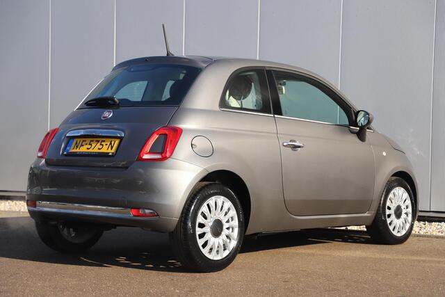 Fiat 500 0.9 TwinAir Turbo Lounge 80PK Panoramadak Airco Radio Bluetooth 15 inch LMV Parkeersensor