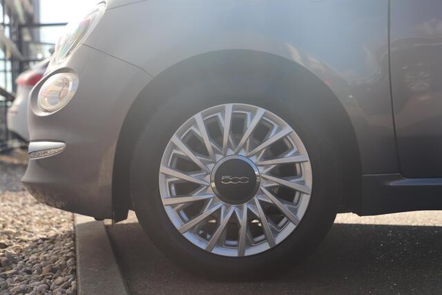 Fiat 500 0.9 TwinAir Turbo Lounge 80PK Panoramadak Airco Radio Bluetooth 15 inch LMV Parkeersensor