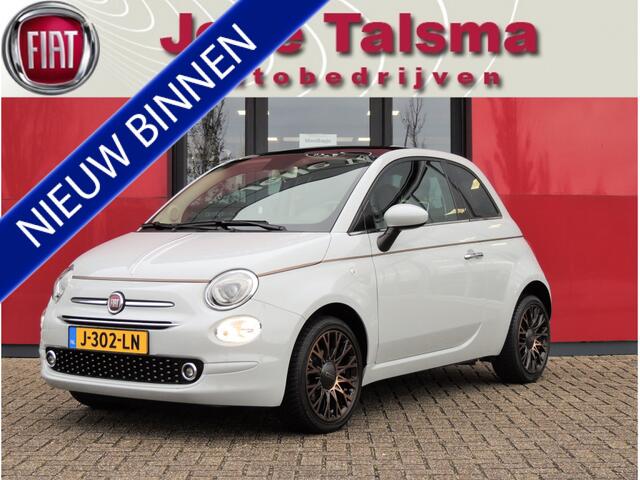 Fiat 500 1.2 Collezione | Climate Control | Navigatie | 16"Lichtmetalen Velgen