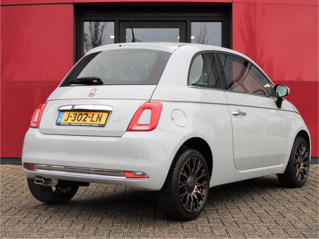 Fiat 500 1.2 Collezione | Climate Control | Navigatie | 16"Lichtmetalen Velgen