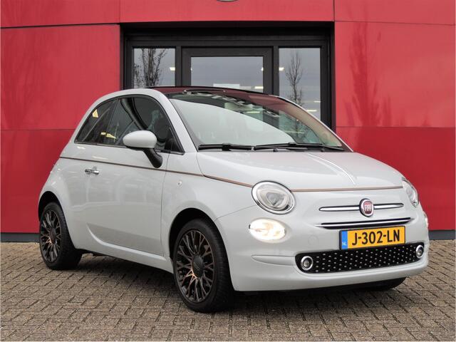 Fiat 500 1.2 Collezione | Climate Control | Navigatie | 16"Lichtmetalen Velgen