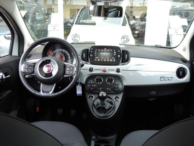 Fiat 500 1.2 Collezione | Climate Control | Navigatie | 16"Lichtmetalen Velgen