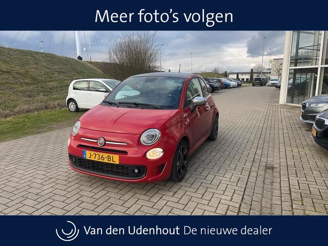 Fiat 500 1.0 Hybrid Rockstar / Navigatie / Panoramadak / Parkeersensoren