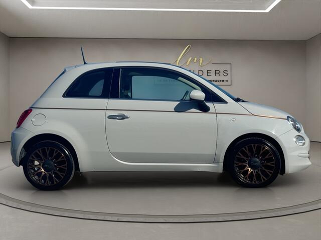 Fiat 500 1.2 Collezione 2019 GRIJS | Panoramadak | Leder | Airco | PDC