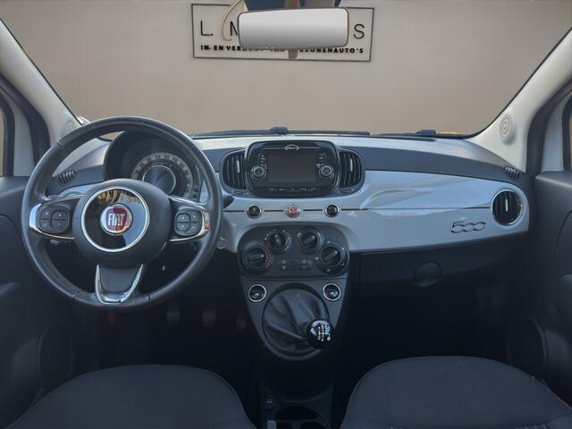 Fiat 500 1.2 Collezione 2019 GRIJS | Panoramadak | Leder | Airco | PDC