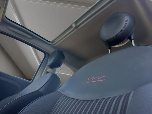 Fiat 500 1.2 Collezione 2019 GRIJS | Panoramadak | Leder | Airco | PDC