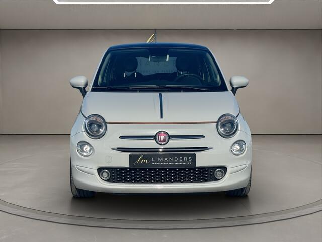 Fiat 500 1.2 Collezione 2019 GRIJS | Panoramadak | Leder | Airco | PDC