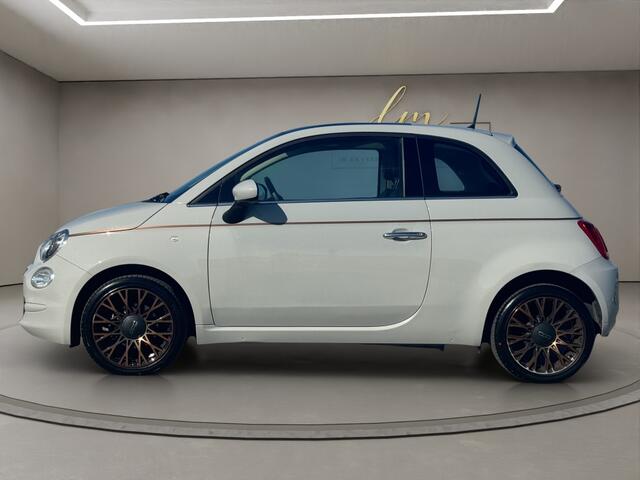 Fiat 500 1.2 Collezione 2019 GRIJS | Panoramadak | Leder | Airco | PDC