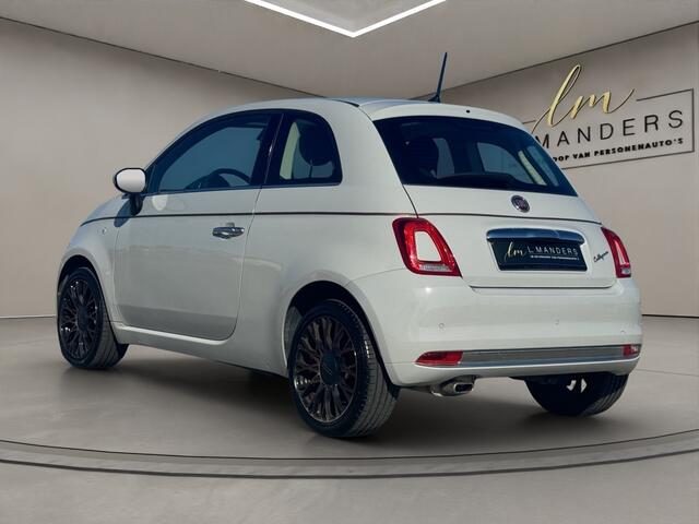 Fiat 500 1.2 Collezione 2019 GRIJS | Panoramadak | Leder | Airco | PDC
