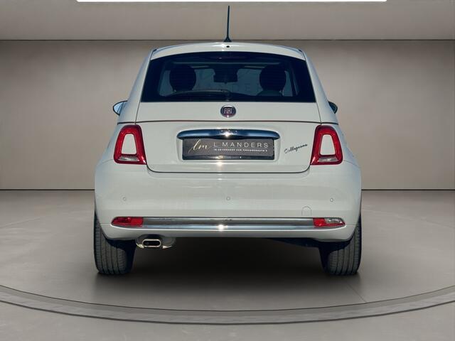 Fiat 500 1.2 Collezione 2019 GRIJS | Panoramadak | Leder | Airco | PDC