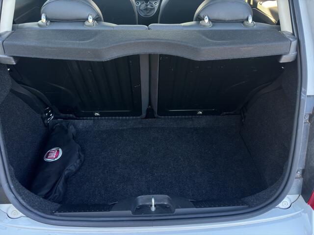 Fiat 500 1.2 Collezione 2019 GRIJS | Panoramadak | Leder | Airco | PDC