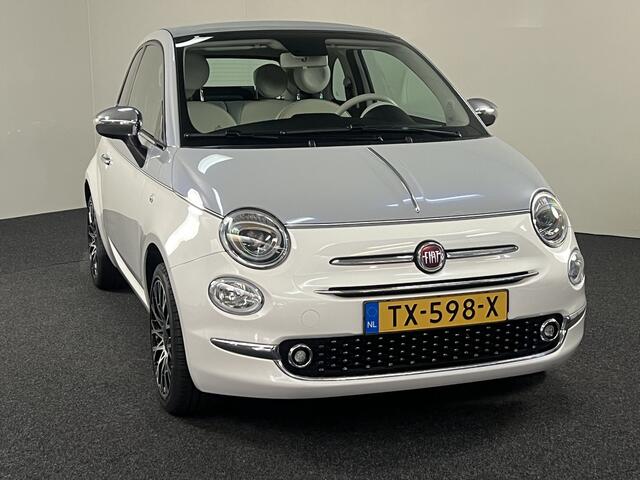Fiat 500 Cabrio 1.2 Collezione 69 PK Special Edition Navi / PDC / Apple & Android / 16" / IHV Stoel