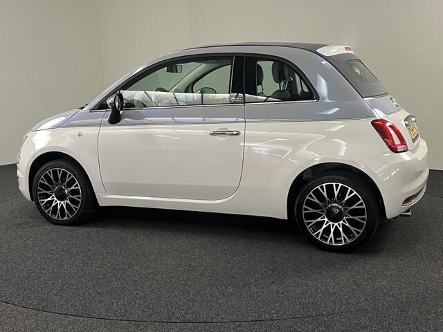Fiat 500 Cabrio 1.2 Collezione 69 PK Special Edition Navi / PDC / Apple & Android / 16" / IHV Stoel