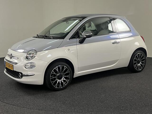 Fiat 500 Cabrio 1.2 Collezione 69 PK Special Edition Navi / PDC / Apple & Android / 16" / IHV Stoel