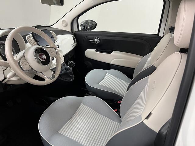 Fiat 500 Cabrio 1.2 Collezione 69 PK Special Edition Navi / PDC / Apple & Android / 16" / IHV Stoel