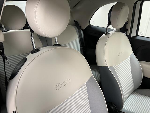 Fiat 500 Cabrio 1.2 Collezione 69 PK Special Edition Navi / PDC / Apple & Android / 16" / IHV Stoel