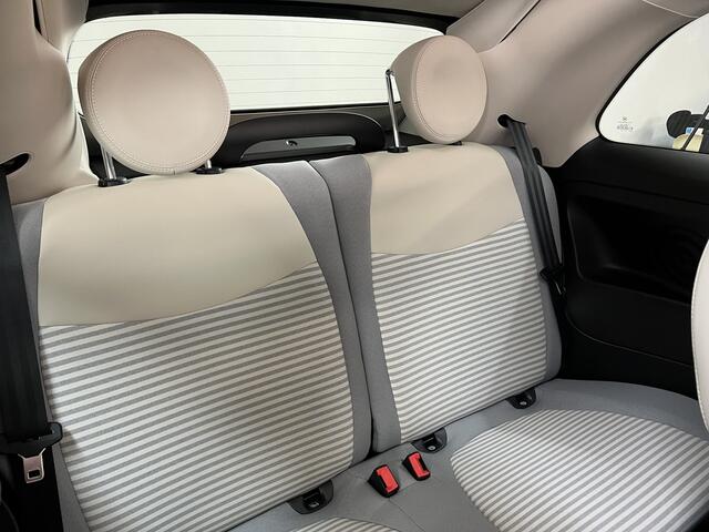 Fiat 500 Cabrio 1.2 Collezione 69 PK Special Edition Navi / PDC / Apple & Android / 16" / IHV Stoel